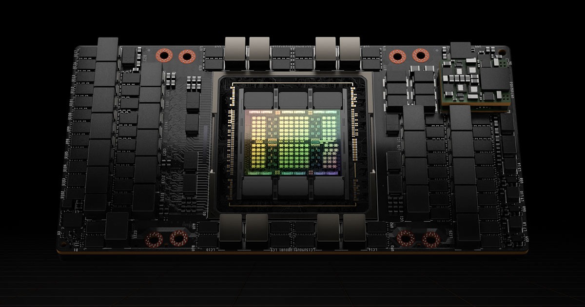 GPU NVIDIA H100 Tensor Core